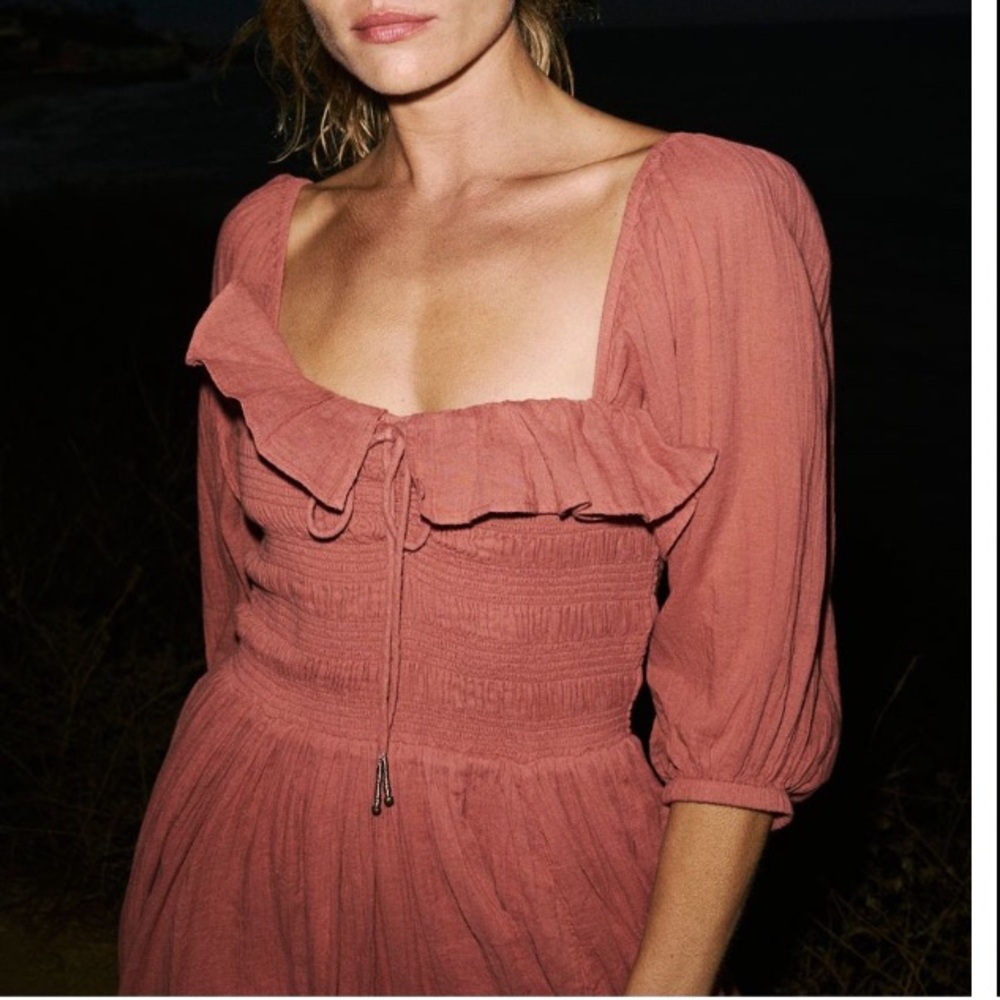 NWT Free People Oasis Midi Dress